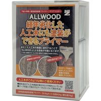 BANーZI ALLWOOD経年劣化した人工木専用プライマー 0.5kgセット クリア F-ALW/500K 1個 369-8593（直送品）
