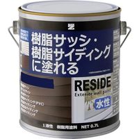 BAN-ZI 樹脂・アルミ（サッシ・外壁）用塗料 RESIDE 0.7L L-RSD/L07F1 370-1673（直送品）
