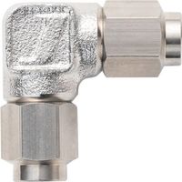 潤工社 ステンレス継手 ユニオンエルボ(ミリ系列) 10×7.5mm LU-10X7.5-SUS 1個 383-3657（直送品）