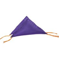 トラスコ中山 TRUSCO 額用ふとん 紫 FRW-1009 1組(2個) 380-7418（直送品）