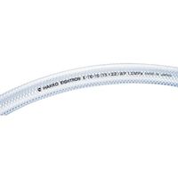 八興販売 ハッコウ プレッシャーホース φ15X100m E-TB-15 100MFILM WRAPPING 1巻 380-1228（直送品）