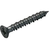 ツイスター サラ頭6 x 35FC 鉄製/ラスパート処理 シャープポイント 高低ねじ山(50本入) FC-6035P 1パック(50本)（直送品）