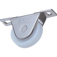 ヨコヅナ ステン枠下車 30mm 平 QES-0302 1個 849-6534（直送品）