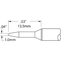 オーケー・インターナショナル メトカル Metcal MXシリーズ チップカートリッジ STTC-101 1本 849-7053（直送品）