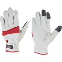 ペンギンエースジャパン ペンギンエース 豚革手袋 レスキューフォース レッド LL RF-1 RED 1双 175-1720（直送品）