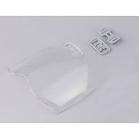 トーヨーセーフティ トーヨーセフティ 取替え用シールドレンズ NO.SPN391-C 1個 454-2001（直送品）