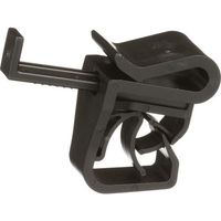 PANDUIT ソーラークリップ フレーム外付け用パラレル(平行)型 ストッパー付き 耐候性黒 100個入り UCCPDーC130（直送品）