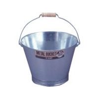 土井金属化成 ヒシエス トタン改良バケツ TKBK-10N 1個 333-9111（直送品）