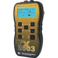 グッドマン 充電式TDRケーブル診断測長機TX2003S TX2003S 1台 348-3205（直送品）