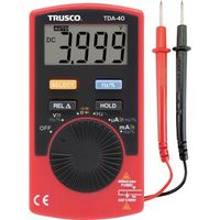 トラスコ中山 TRUSCO デジタルカードマルチメータ TDA-40 1台 378-3705