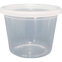 佐野屋産業 佐野屋 SANOPACK100 密閉容器 1個 333-3350（直送品）