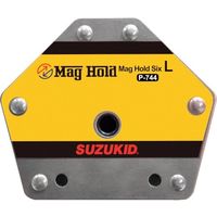 スター電器製造 SUZUKID マグホールドシックスL P-744 1個 377-7372（直送品）