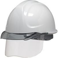 DICプラスチック DIC SYAーCSエアロメッシュ 白/スモーク SF内装 KP付 SYA-CS-SFEM-KP-W/S 1個（直送品）