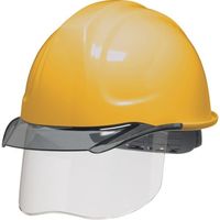 DICプラスチック DIC SYAーCSエアロメッシュ 黄/スモーク SF内装 KP付 SYA-CS-SFEM-KP-Y/S 1個（直送品）