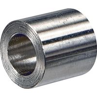 トラスコ中山 TRUSCO 薄肉スペーサー 無電解ニッケル 内径12 外径16 厚み10 NITM12-16-10 1個 366-3241（直送品）