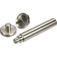 トラスコ中山 TRUSCO 特大カシメ用交換コマ(抜き棒付) カシメ13mm用 THP-TCK 1セット 363-0596（直送品）