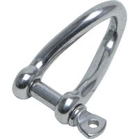 SUGATSUNE (110053144)SGーSH380CPー6ステンレス鋼製ねじりシャックル SG-SH380CP-6 1個（直送品）