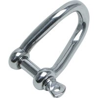 スガツネ工業 (110053146)SGーSH380CPー10ステンレス鋼製ねじりシャックル SG-SH380CP-10 1個（直送品）