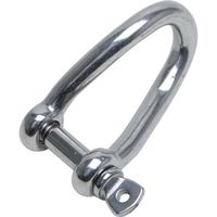 スガツネ工業 (110053147)SGーSH380CPー12ステンレス鋼製ねじりシャックル SG-SH380CP-12 1個（直送品）