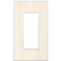 SUGATSUNE (210027221)PXPーFW01ーWWスイッチプレート・コンセントプレート PXP-FW01-WW 1枚(1式)（直送品）