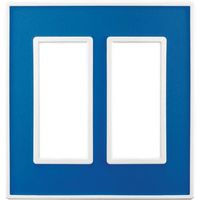 SUGATSUNE (210032226)PXPーFW02ーABスイッチプレート・コンセントプレート(2連) PXP-FW02-AB（直送品）