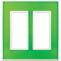 SUGATSUNE (210032227)PXPーFW02ーAGスイッチプレート・コンセントプレート(2連) PXP-FW02-AG（直送品）