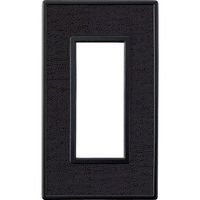 SUGATSUNE (210027240)PXPーFB01ーLBスイッチプレート・コンセントプレート PXP-FB01-LB 1枚(1式)（直送品）