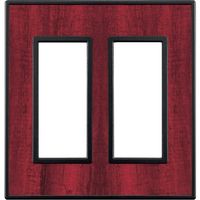 SUGATSUNE (210032235)PXPーFB02ーWCスイッチプレート・コンセントプレート(2連) PXP-FB02-WC（直送品）