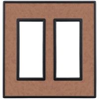 SUGATSUNE (210032238)PXPーFB02ーLMスイッチプレート・コンセントプレート(2連) PXP-FB02-LM（直送品）