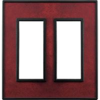 SUGATSUNE (210032239)PXPーFB02ーLRスイッチプレート・コンセントプレート(2連) PXP-FB02-LR（直送品）