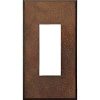 SUGATSUNE (210027181)PXPーAC01ーBRスイッチプレート・コンセントプレート PXP-AC01-BR 1枚(1式)（直送品）