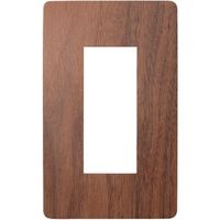 スガツネ工業 (210027200)PXPーWR01ーWNスイッチプレート・コンセントプレート PXP-WR01-WN 1式（直送品）