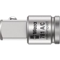 Wera Werk 781/A ソケットアダプター 1/2 1/4 042671 1個 342-5737（直送品）
