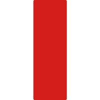 日本緑十字社 緑十字 エンビ無地板 赤 エンビー22(赤) 360×120×1mm 硬質塩化ビニール 057224 1枚 106-1598（直送品）