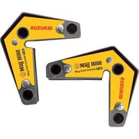 スター電器製造 SUZUKID マグホールドアウトサイド(1セット=2個入) P-747 1セット(2個) 377-5890（直送品）