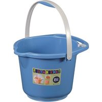 ヒマラヤ化学工業所 ヒマラヤ化学 フェスタ バケツ 6031 8型 ブルー 012375 1個 334-8157（直送品）