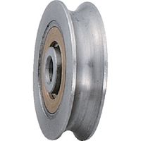 ヨコヅナ ベアリング入 ステンレス車 車のみ 36mm 丸 2305 1個 849-5842（直送品）