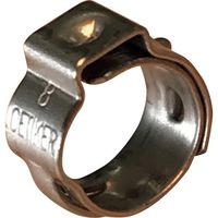 OETIKER PG167 ステップレスイヤークランプ φ6.8 ー 8.0mm 16700002 1個 340-3253（直送品）