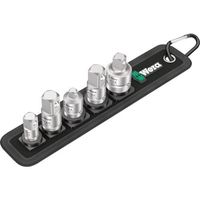 Wera Werk 781/5 ソケットアダプターセット 042680 1セット 342-2650（直送品）