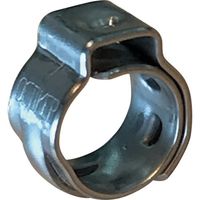 OETIKER PG167 ステップレスイヤークランプ φ5.8 7.0mm 16700001 1個 340-3249