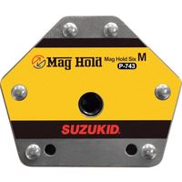 スター電器製造 SUZUKID マグホールドシックスM P-743 1個 377-7389（直送品）