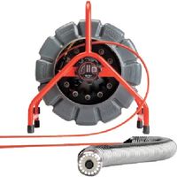 日本エマソン RIDGID ミニシースネイクトゥルーセンス60m 自動水平 63628 1台 351-7457（直送品）