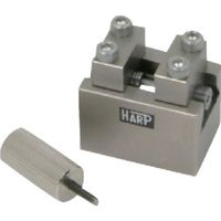ハープ HARP 小型精密保持具マイクロ角バイス20 MC-4 1台 809-6212（直送品）