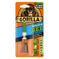 呉工業　GORILLA（ゴリラ）　ゴリラ スーパーグルー ジェル　1772　20本（直送品）