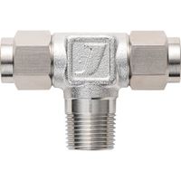 潤工社 ステンレス継手 テー 8x6mm PT1/4 TA-8X6-PT1/4-SUS 1個 383-5221（直送品）