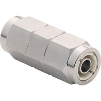 潤工社 ステンレス継手 U2Sシリーズ ユニオン 4×2.5mm U-0425-US2 1個 382-4353（直送品）