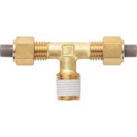 潤工社 黄銅製継手(ミリ系列) テー 8×6mm PT1/8 PTA-8X6-PT1/8-BS 1個 384-0937（直送品）