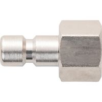 潤工社 超小型ワンタッチカップリング メスプラグ Rc1/8 MMP-F1/8 1個 382-5900（直送品）