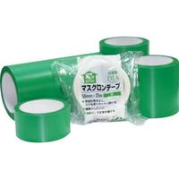 ホリコー マスクロンテープ 緑 125mm×25m MR125G 1巻 381-8093（直送品）