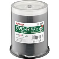 光学メディア DVDーR PCデータ用 4.7GB 法人チャネル向け 100枚+5枚 RO-DR47D-105PWZ 1パック(105枚)（直送品）